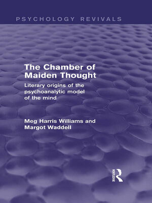 cover image of The Chamber of Maiden Thought (Psychology Revivals)